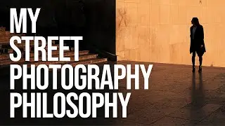 My Street Photography Philosophy (in Rome with the Fujifilm X-T20)