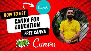 How to set up for free Canva for education 2021 | Free education account in Canva for Teachers 2021