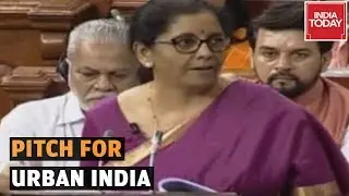 Budget 2019 : Nirmala Sitharaman Makes Pitch For Urban India | LIVE