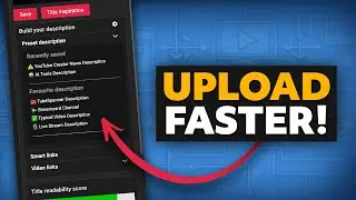 YouTube Description Template Set Up With Upload Assistant
