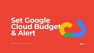 Must Watch Before Starting With Cloud | How To Set Google Cloud Budget & Alert | Google Cloud