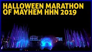 Universal's Halloween Marathon of Mayhem 2019