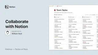 Notion at Work: Collaborate with Notion