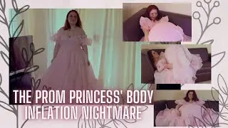 Prom Princess Inflation Nightmare (Ripping a $500 Dress!!) - Preview 2021 (MATURE AUDIENCES ONLY!!)