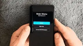 Xiaomi Redmi Note 9T Hard reset/Pattern unlock