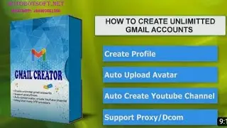 [FREE]Gmail register bot-Bulk gmail creator software available How to Create unlimited gmailaccounts