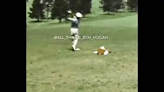 Ben Hogan Practicing 1950’s