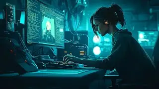 Night Music for Work — Deep Focus Mix for Programming, Coding