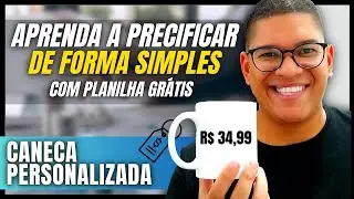 Como precificar canecas personalizadas de forma simples