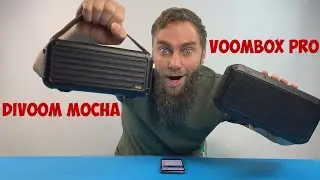 СРАВНЕНИЕ ЛУЧШИХ Bluetooth КОЛОНОК Divoom Mocha И Divoom Voombox Prо