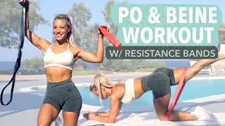 25 MIN BIG BOOTY HOMEWORKOUT w/ Resistance Bands