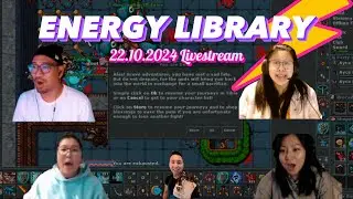 WHY DOES THIS KEEP HAPPENING?! - Energy Library Livestream Oct 22 2024