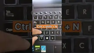 Create folder shortcut key laptop/pc 