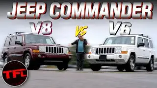 Cool or Crap:  Does the HEMI V8 Turn the "Classic" Jeep Commander from Turd to Terrific?