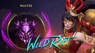 WILD RIFT: SEASON 8 VAYNE MASTER GAMEPLAY / 3RD + FLASH VAYNE (BUILD AND RUNES)