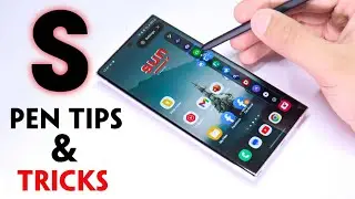 Samsung Galaxy S23 Ultra S Pen Tips And Tricks That You Must Know!!