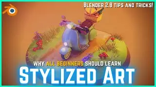 Should Beginners Learn Stylized Art? Blender Stylized Tips for Beginners