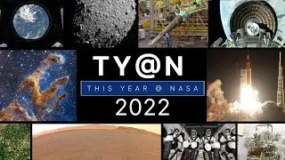 An Astronomical and Historic 2022 – What We Did This Year @ NASA – December 23, 2022