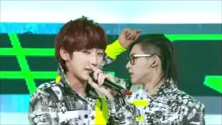 B1A4 - Baby I'm Sorry, 비원에이포 - 베이비 아임 쏘리, Music Core 20120407