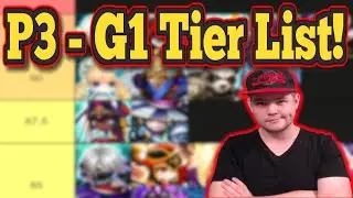 Season 30 - P3-G1 RTA Tier list By Seiishizo - With Timestamps - Summoners War