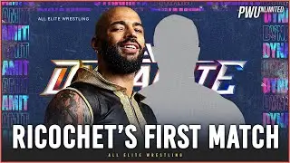 Ricochet's First Singles Match In AEW Revealed For Tomorrow's Dynamite