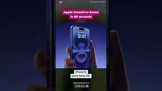Apple iPhone 16, Watch 10 & AirPods 4 Recap in 60 Seconds! #shorts