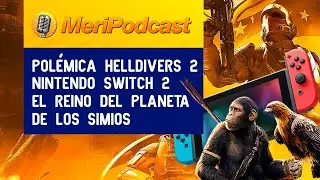 CIERRES de XBOX en BETHESDA, LÍO de HELLDIVERS 2, SWITCH 2 y ‘EL REINO DEL PLANETA DE LOS SIMIOS