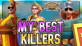 Which Commanders Gave Me the MOST Kills? | Rise of Kingdoms