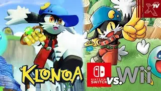 Klonoa Door to Phantomile Comparison: Switch vs Wii