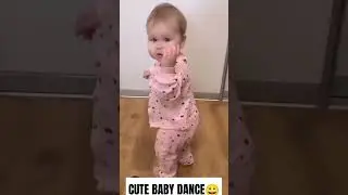 Cute Baby Dance😀😀 #cutekidsmoment #baby #dancingbaby #shorts