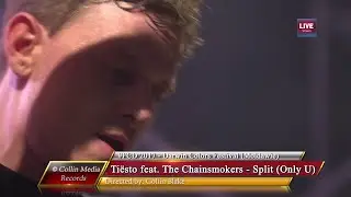 Fedde Le Grand & Tiёsto feat. The Chainsmokers - Split (Only U) (Live @ Darwin Colors Festival 2017)