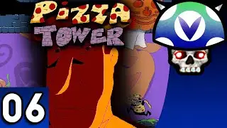 [Vinesauce] Joel - Pizza Tower ( Part 6 Spooky Update )