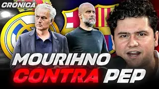 PEP GUARDIOLA VS JOSÉ MOURINHO: LA MEJOR RIVALIDAD // CLÁSICOS, DECLARACIONES Y PELEAS