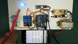 Home automation with arduino uno micro controller and android app