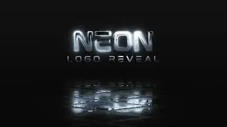 Neon Logo Intro Reveal Adobe after effect templates Free Download 2022 (Free Music)