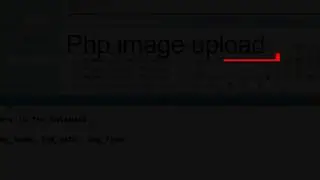 How to upload image in mysql database using php in brief