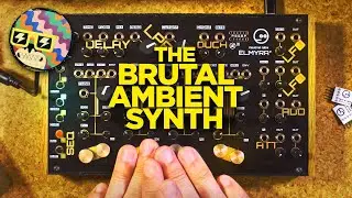 Brutal Sounding Ambient Synth: Neutral Labs Elmyra 2 Demo