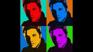 Andy Warhol poster action 23