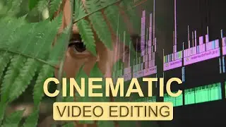 HOW TO EDIT CINEMATIC VIDEOS || Complete Breakdown || Premiere Pro