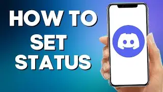 How to set Status on Discord Mobile