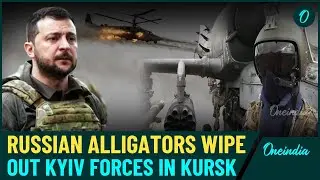 VIDEO| Russian Alligators, aka Ka-52M Choppers Deliver the Knockout Punch to Ukrainian Forces in