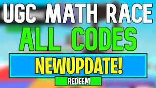 UGC Math Race Codes | Roblox UGC Math Race Limited Codes (July 2024)