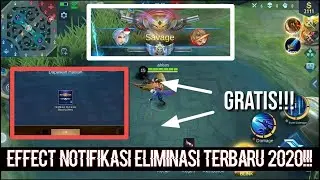 DAPET EFFECT NOTIFIKASI ELIMINASI GRATIS!!! DI EVENT INI???