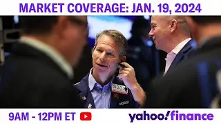 Stock market today: Stocks climb with techs ready to roar | January 19, 2024