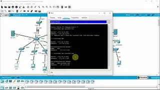 How to configure servers On servers in Cisco Packet Tracer