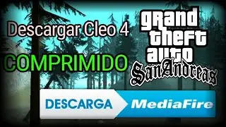 Como DESCARGAR e INSTALAR CLEO 4 PARA GTA SAN ANDREAS PC | COMPRIMIDO 2021