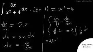 5.1 Integral Calculus. Integration by algebraic substitution