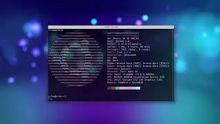 Neofetch in Kubuntu on ASUS Q524UQ