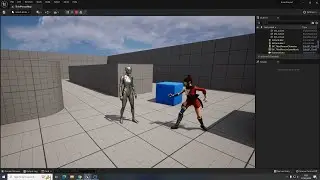 Unreal Engine 5 - NPC - Idle