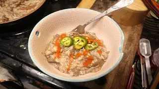 Garlic Beef & Mushroom Rice Bowl